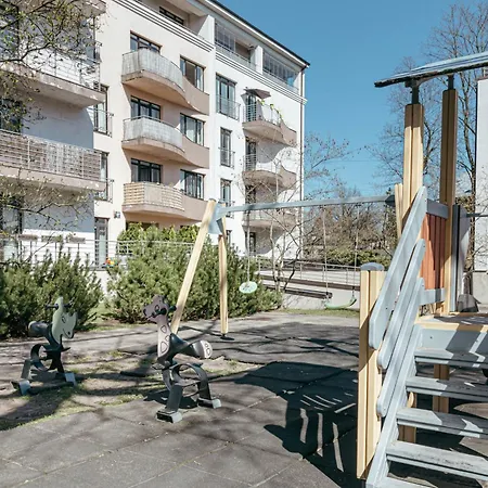 Lejlighed Modern Flat Near Center With Parking, Smart Tv & Wi-fi