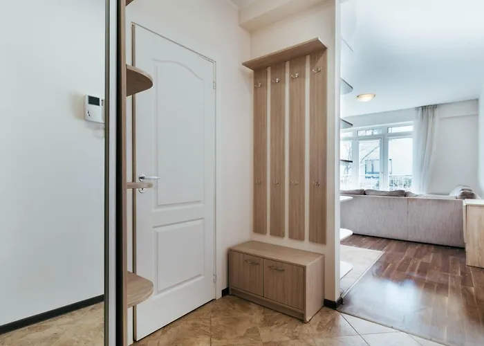 Modern Flat Near Center With Parking, Smart Tv & Wi-fi Daire *