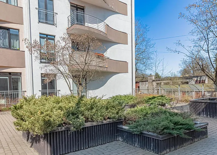 Daire Modern Flat Near Center With Parking, Smart Tv & Wi-fi Riga